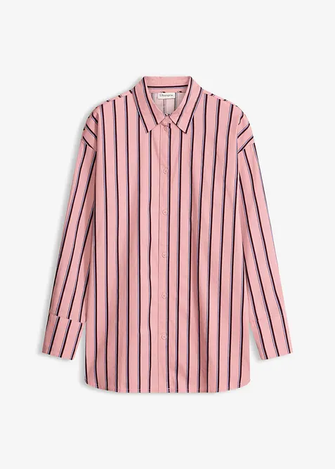 Camicia in misto cotone, bonprix