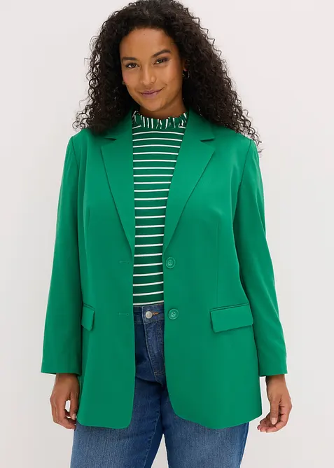 Blazer in misto viscosa, bonprix