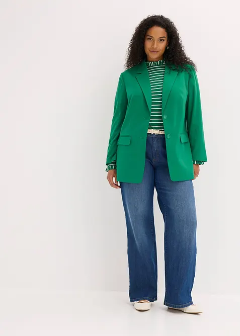 Blazer in misto viscosa, bonprix