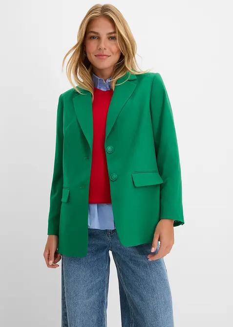 Blazer in misto viscosa, bonprix