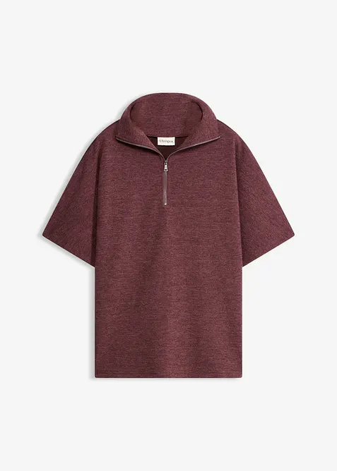Maglia ampia in piquet, bonprix