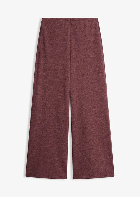 Pantaloni larghi in piquet, bonprix