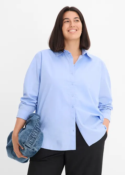 Camicia in puro cotone, bonprix