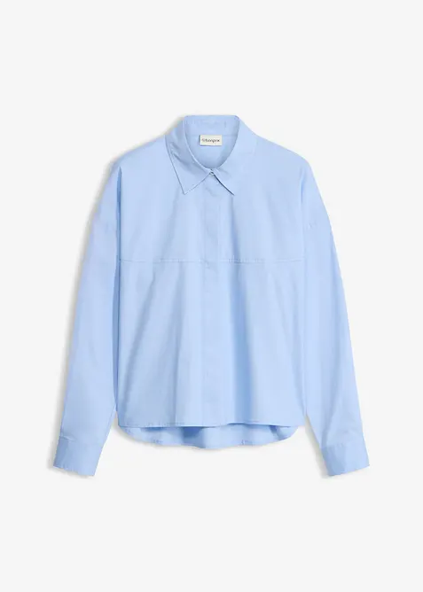 Camicia in misto cotone, bonprix