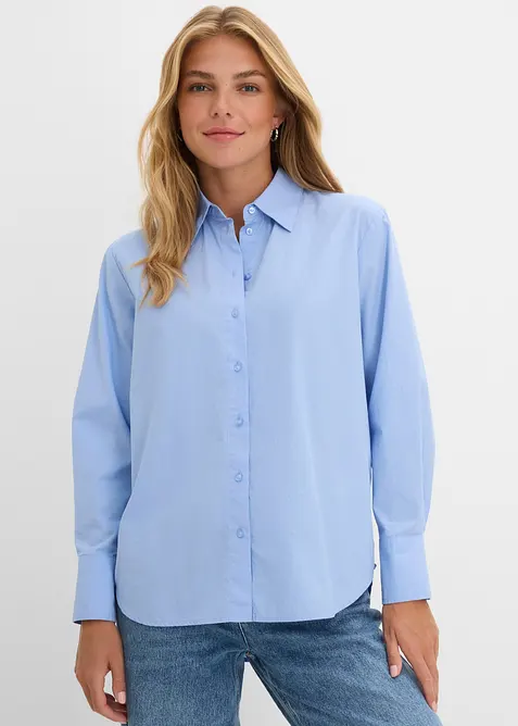 Camicia in puro cotone, bonprix