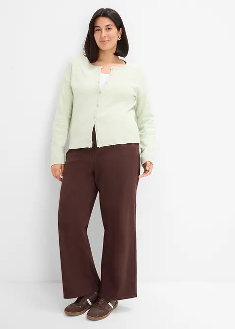 Cardigan in misto viscosa morbido, bonprix