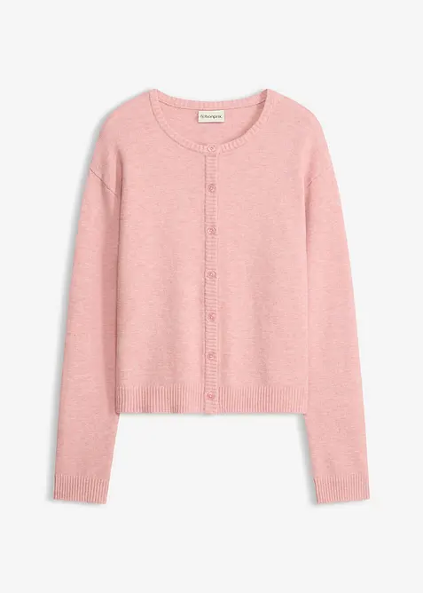 Cardigan in misto viscosa, bonprix
