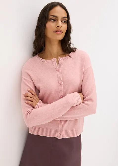 Cardigan in misto viscosa, bonprix