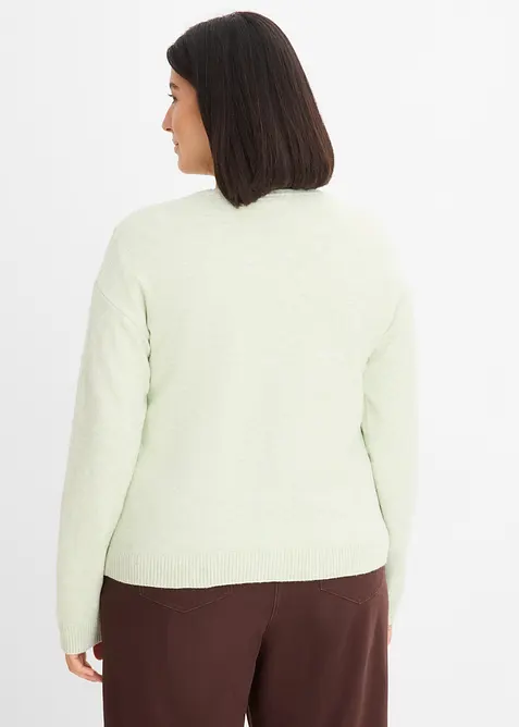 Cardigan in misto viscosa morbido, bonprix
