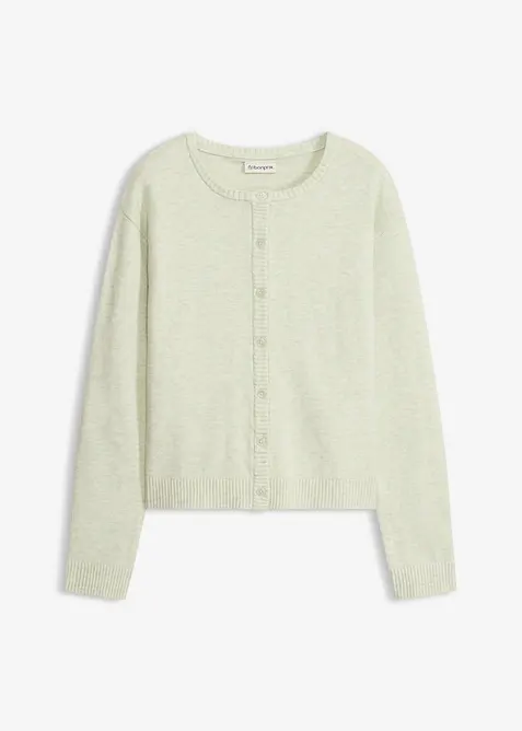 Cardigan in misto viscosa, bonprix