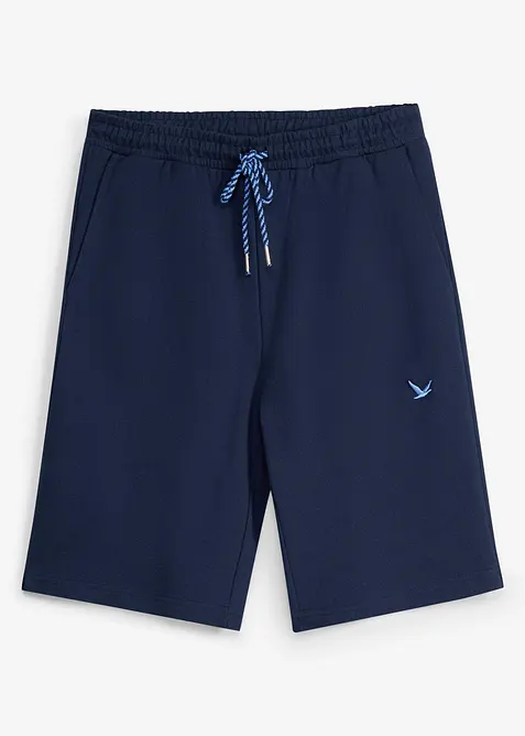 Bermuda in felpa di puro cotone biologico, bonprix