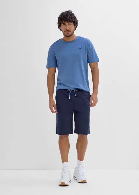 Bermuda in felpa di puro cotone biologico, bonprix