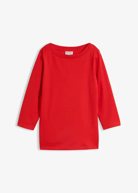 Maglia in puro cotone biologico pesante, bonprix