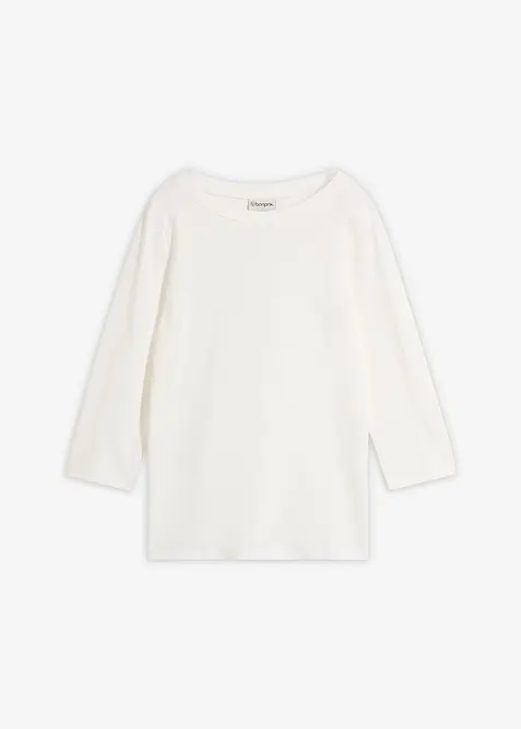 Maglia in puro cotone biologico pesante, bonprix