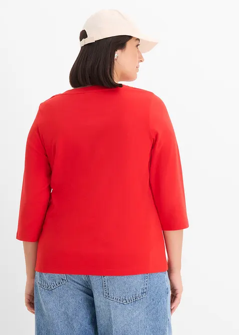 Maglia in puro cotone biologico pesante, bonprix