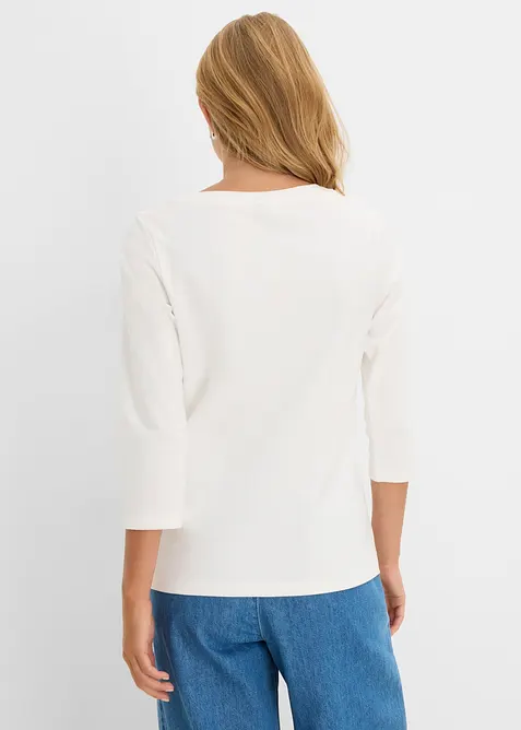 Maglia in puro cotone biologico pesante, bonprix