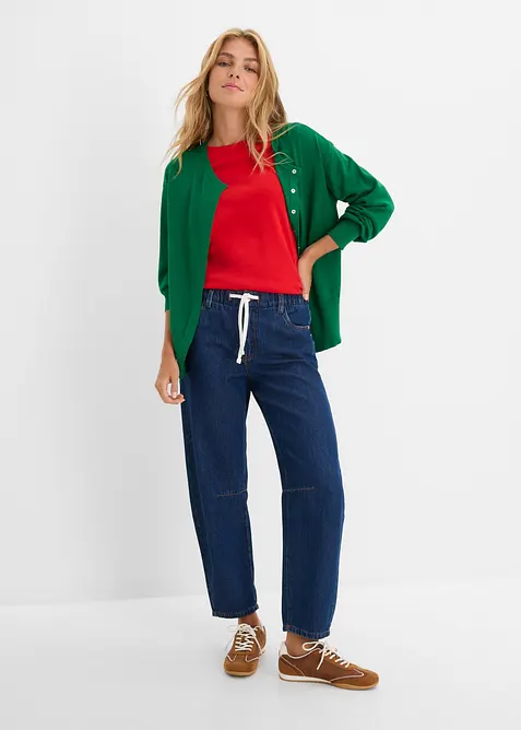 Maglia in puro cotone biologico pesante, bonprix