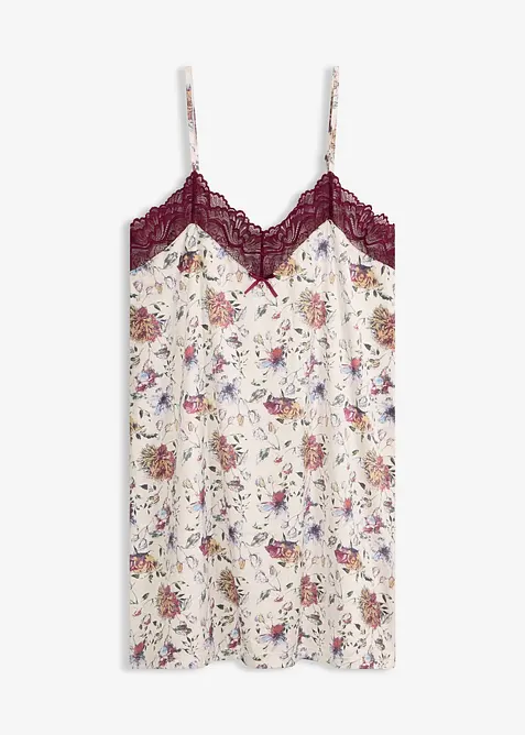 Sottoveste in satin, bonprix