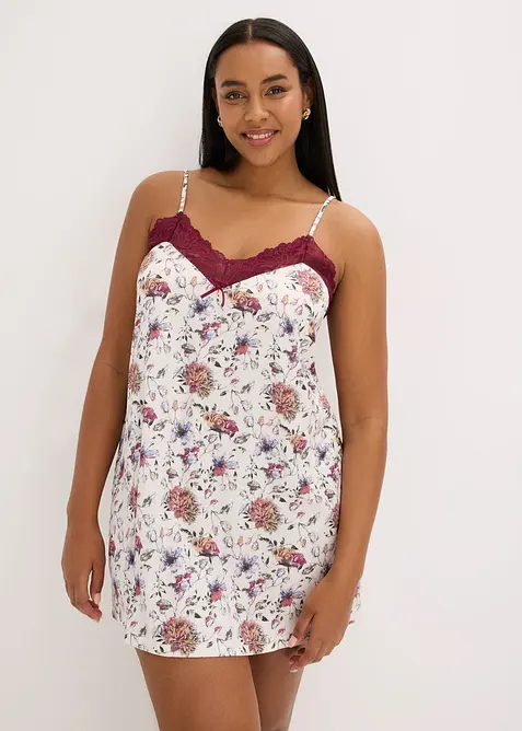 Sottoveste in satin, bonprix