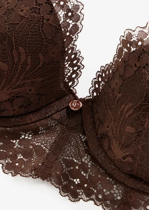 Reggiseno con coppe preformate in pizzo raffinato, bonprix