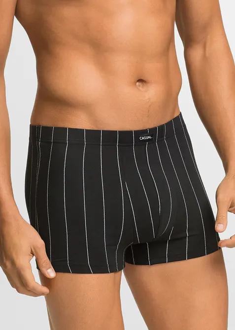 Boxer aderenti con cotone (pacco da 3), bonprix