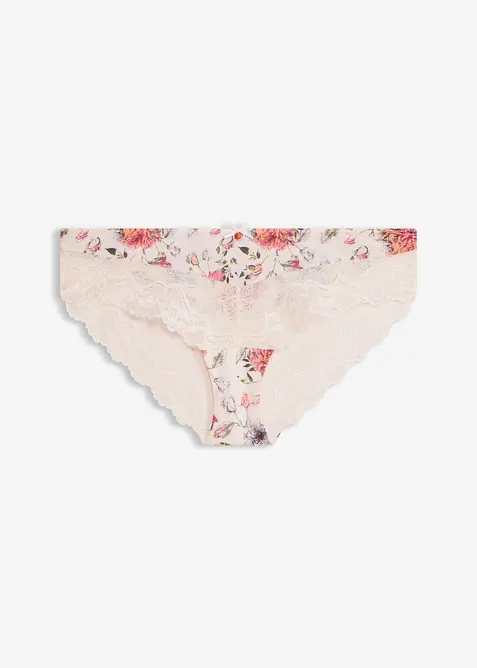 Culotte con pizzo delicato, bonprix