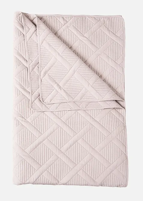 Copriletto con trapuntatura moderna, bonprix