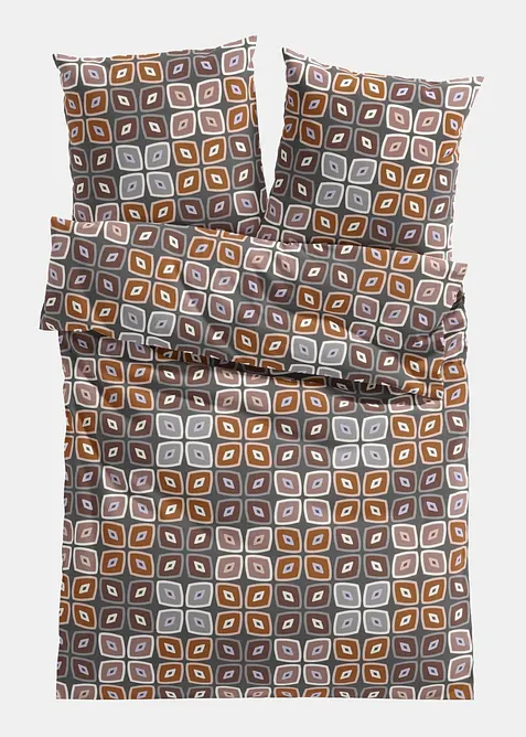 Biancheria da letto in misto cotone, bonprix