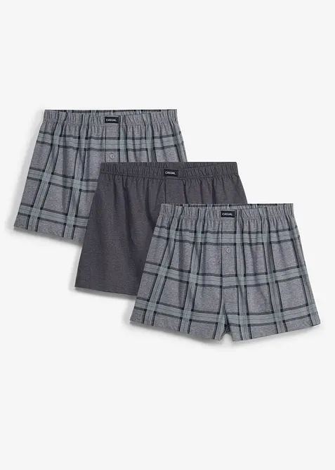 Boxer larghi (pacco da 3), bonprix