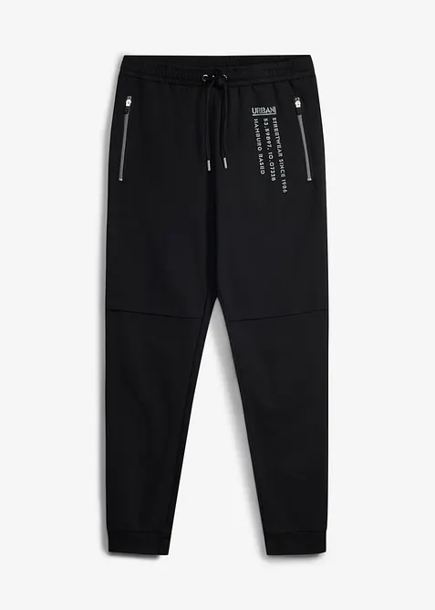 Pantaloni da jogging in puro cotone biologico, bonprix