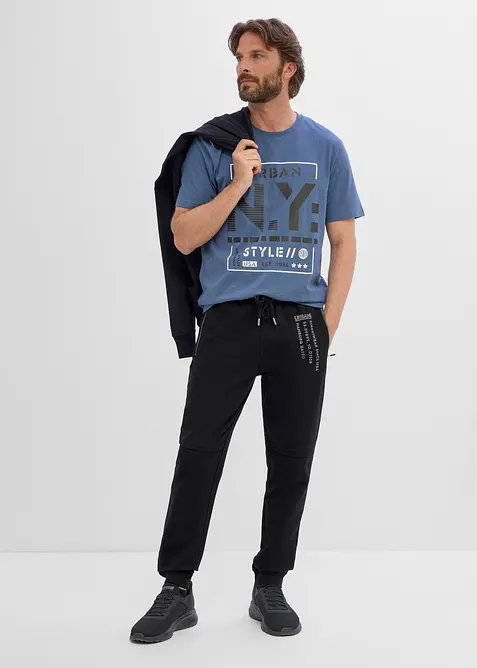 Pantaloni da jogging in puro cotone biologico, bonprix