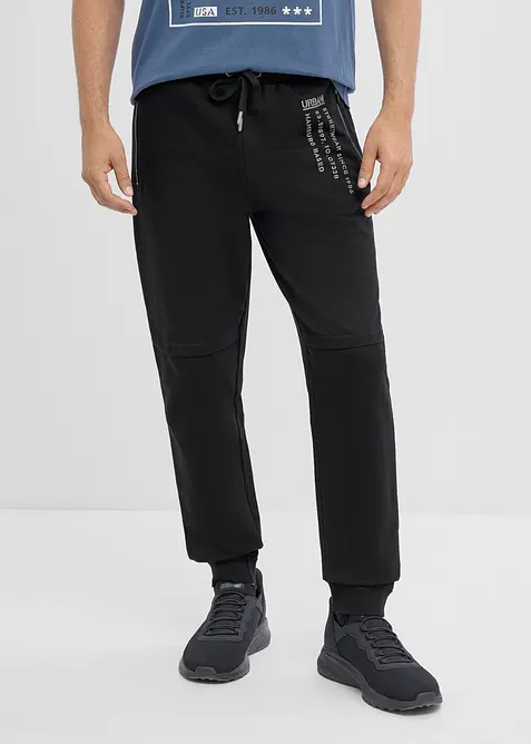 Pantaloni da jogging in puro cotone biologico, bonprix