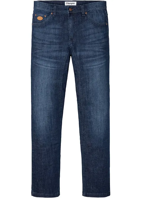 Jeans con cavallo rinforzato classic fit, tapered, bonprix