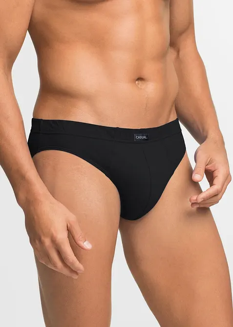 Slip con morbido cotone (pacco da 10), bonprix