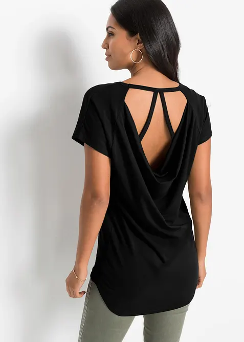 Maglia in morbida viscosa, bonprix