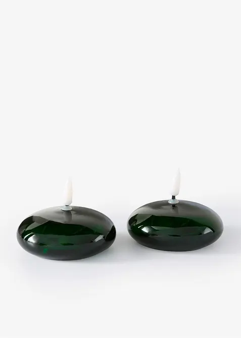 Candela LED a forma di lampada a olio (pacco da 2), bonprix