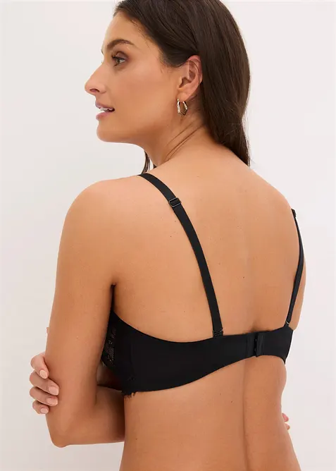 Reggiseno a balconcino con spalline multiway, bonprix