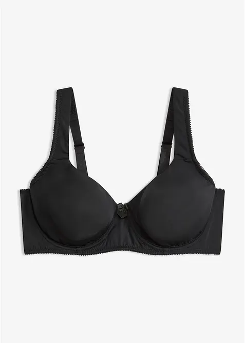Reggiseno t-shirt con spalline imbottite, bonprix