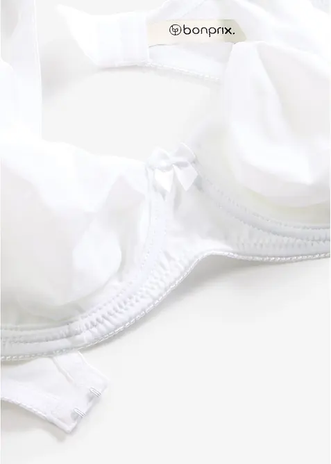 Reggiseno t-shirt con spalline imbottite, bonprix
