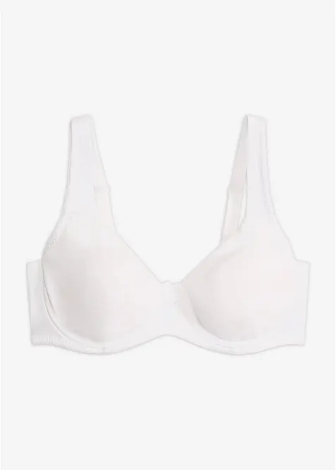 Reggiseno t-shirt con spalline imbottite, bonprix