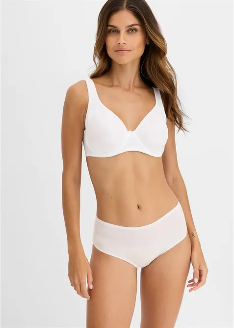 Reggiseno t-shirt con spalline imbottite, bonprix
