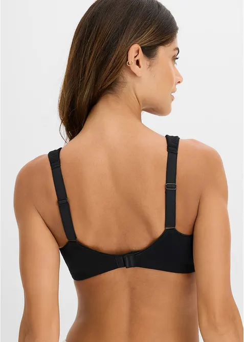 Reggiseno senza ferretto  con cotone biologico (pacco da 2), bonprix