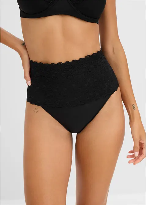 Slip  con effetto modellante forte (pacco da 2), bonprix