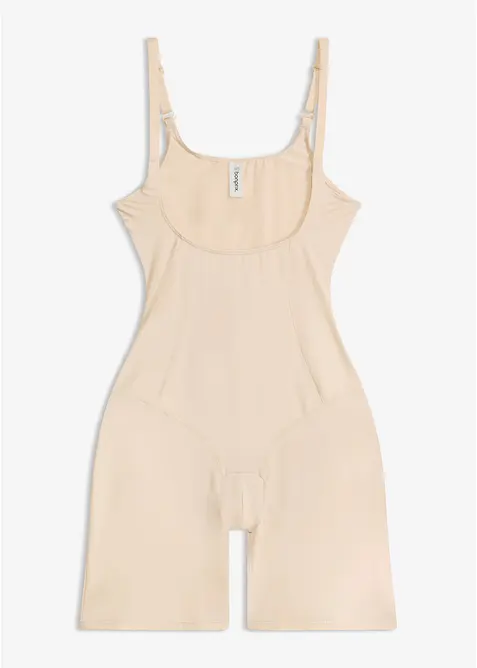 Tuta con effetto modellante medio, bonprix