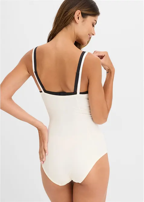 Body con effetto modellante forte, bonprix