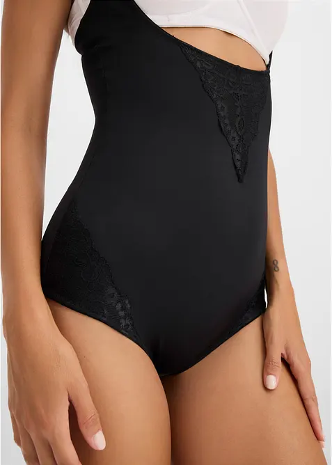 Body con effetto modellante forte, bonprix