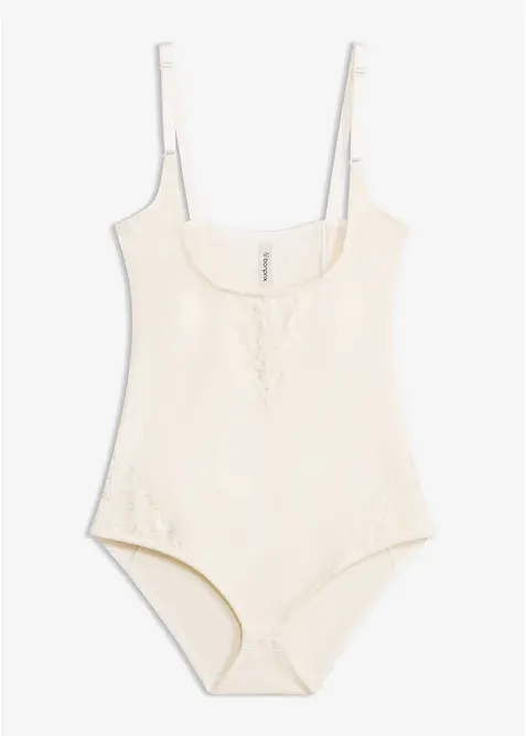 Body con effetto modellante forte, bonprix