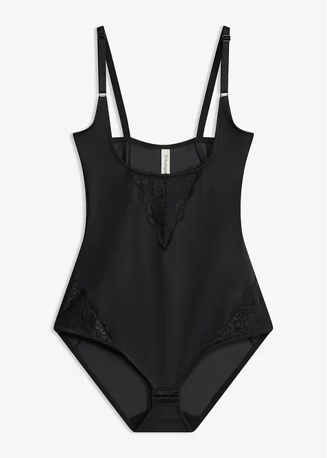 Body con effetto modellante forte, bonprix