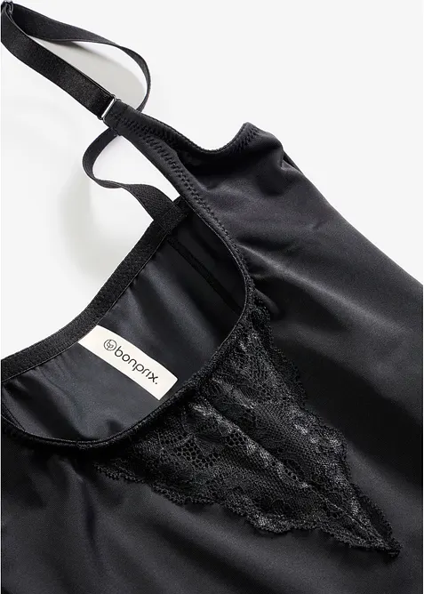 Body con effetto modellante forte, bonprix