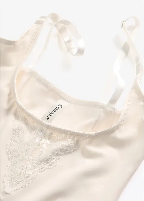 Body con effetto modellante forte, bonprix